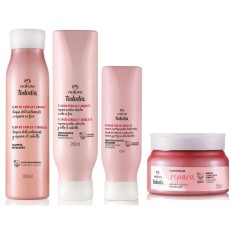 Kit Tododia Reparación Completa Flor de Cereza y Palta para el Cabello