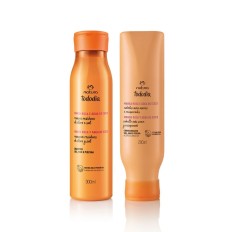 Kit Shampoo y Acondicionador Mango Rosa y Agua de Coco