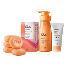 Kit todadia Mango Rosa y agua de Coco