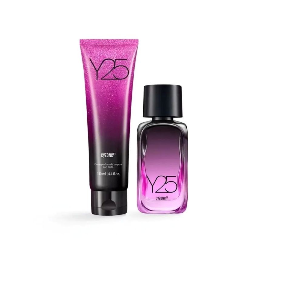 Y25 PERFUME MAS LOCION PERFUMADA
