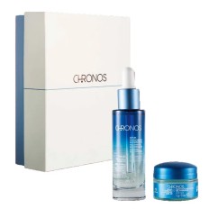 Kit Chronos Sérum Rellenador Con Acqua Biohidratante Facial