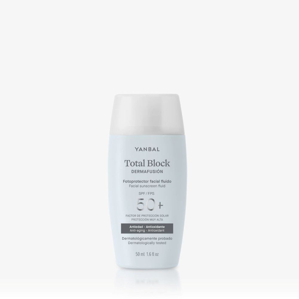 Total Block Dermafusion Facial Fuido SPF 50+