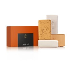 CAJA DE 4 JABONES EKOS TUKUMA