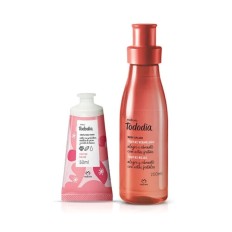 BODY SPLASH FRUTAS ROJAS CON CREMA DE MANOS