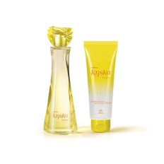 Kriska Flores Perfume de Mujer con Jabon Liquido