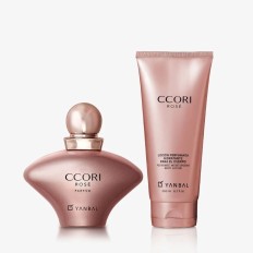 CCORI ROSE EAU DE PARFUM MAS LOCION PERFUMADA