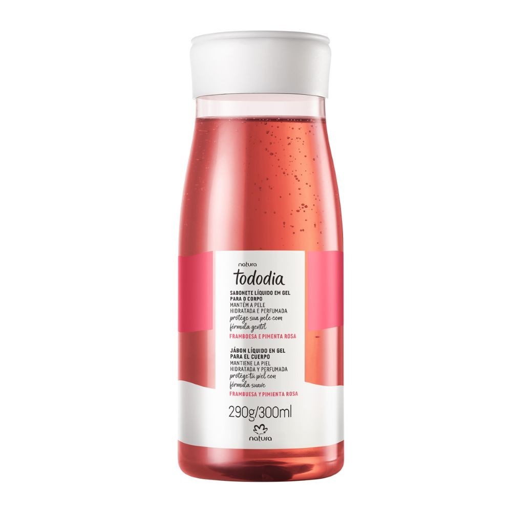 JABON LIQUIDO FRAMBUESA Y PIMIENTA ROSA 300 ml