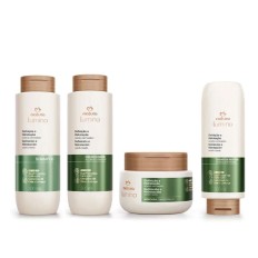 Lumina Tratamiento Completo Rizos Shampoo con Acondicionador Mascarilla y CPP / 300 ML