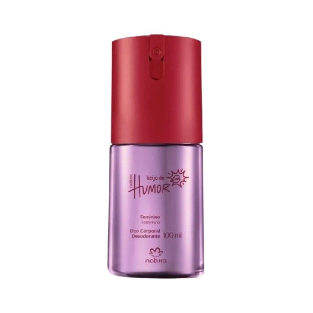 Humor Beijo Desodorante Corporal de mujer 100 ml