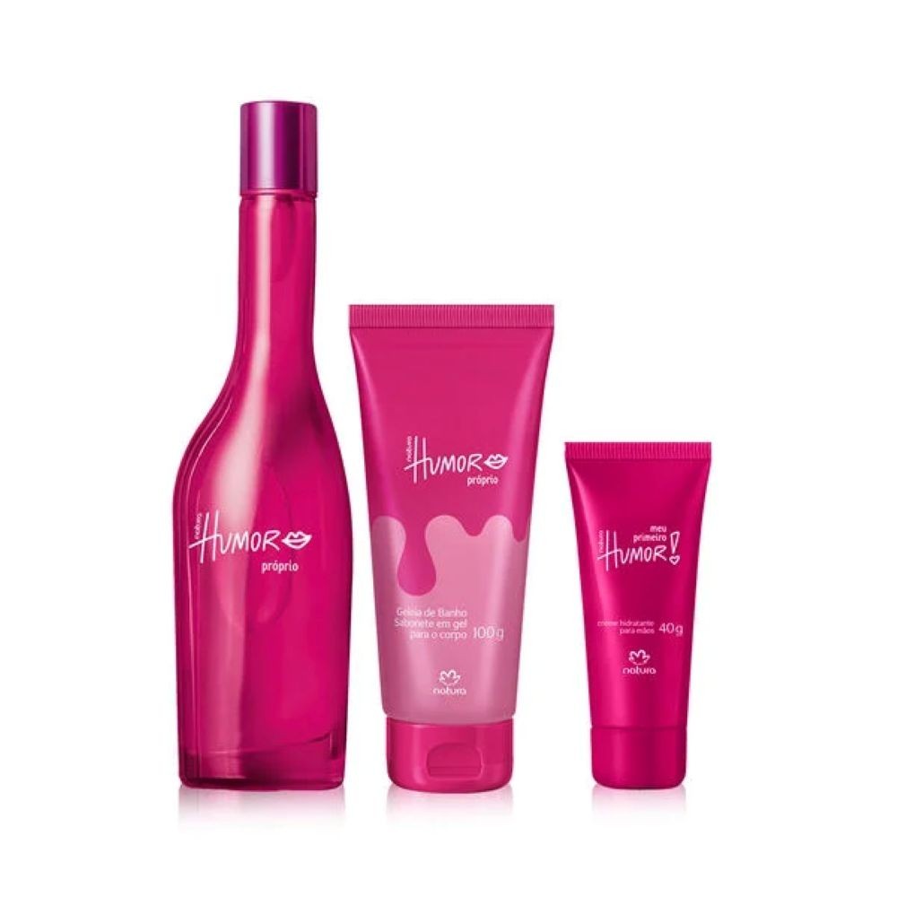 KIT HUMOR PROPRIO PERFUME DE MUJER