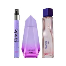 Pack de Perfumes Prints, Mystic Star, Dancing Night Cyzone