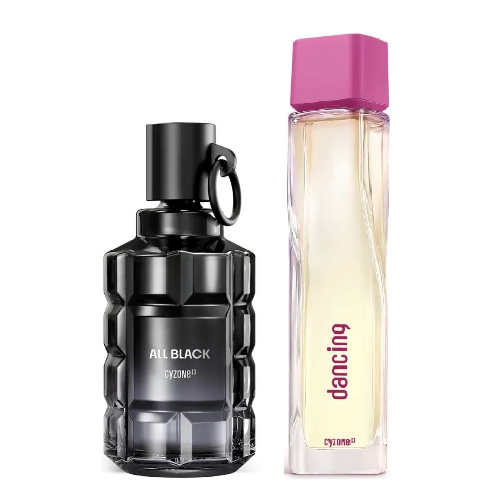 All Black y Dancing perfumes
