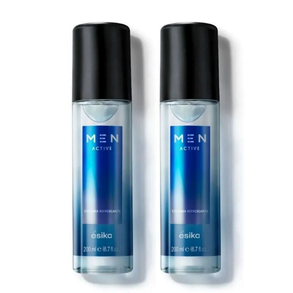 Pack Men Active colonia de hombre 200ml