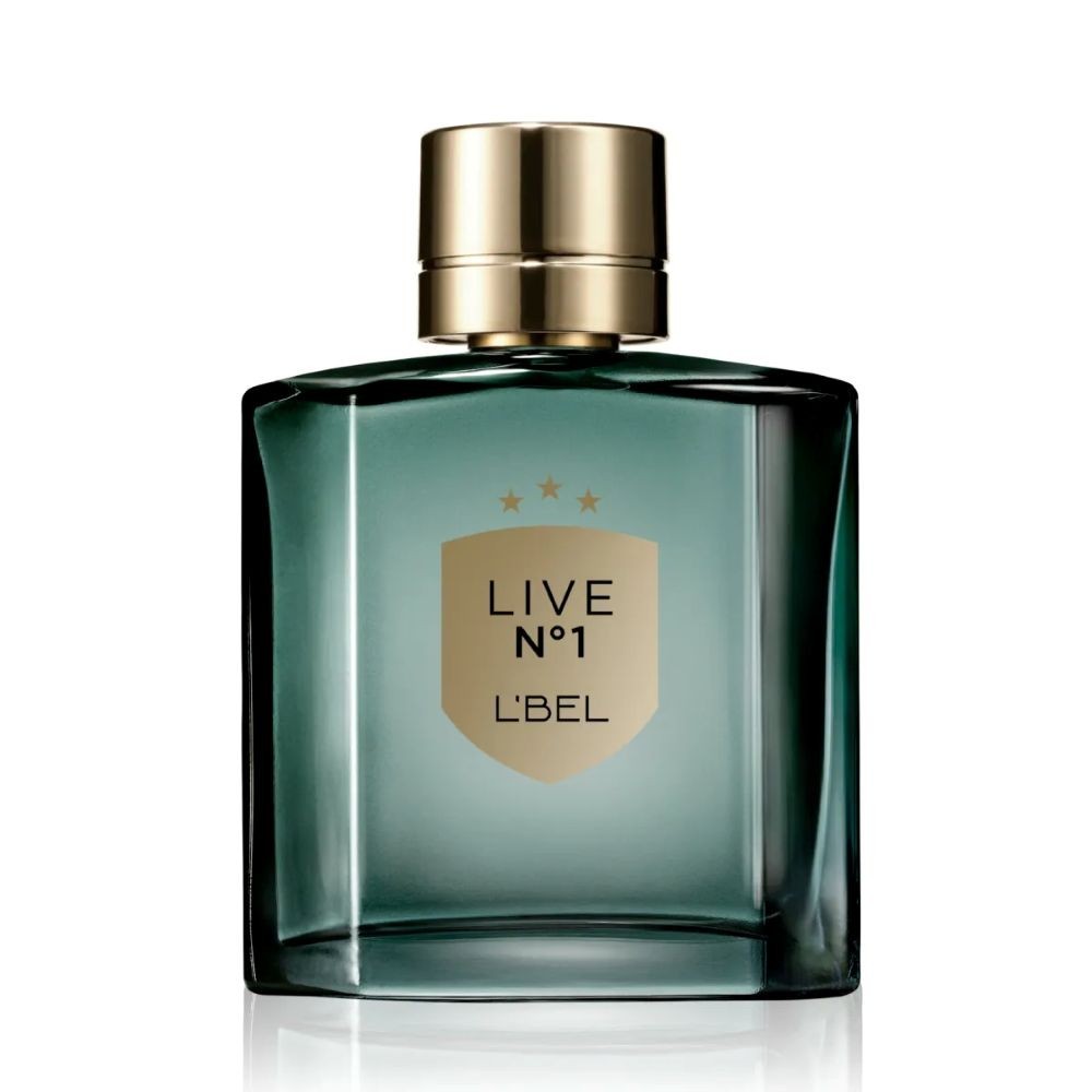 Live N°1 perfume de hombre 100ml