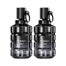 All Black perfume de hombre Pack x 2