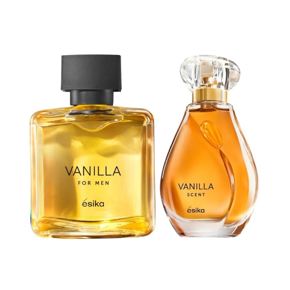 VANILLA FOR MEN + VANILLA SCENT