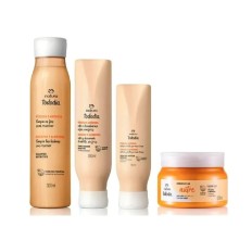 Kit todadia Nutrición y Brillo Durazno y Almendra