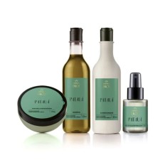 Kit Ekos Pataua Shampoo + Acondicionador + mascara y Oleo
