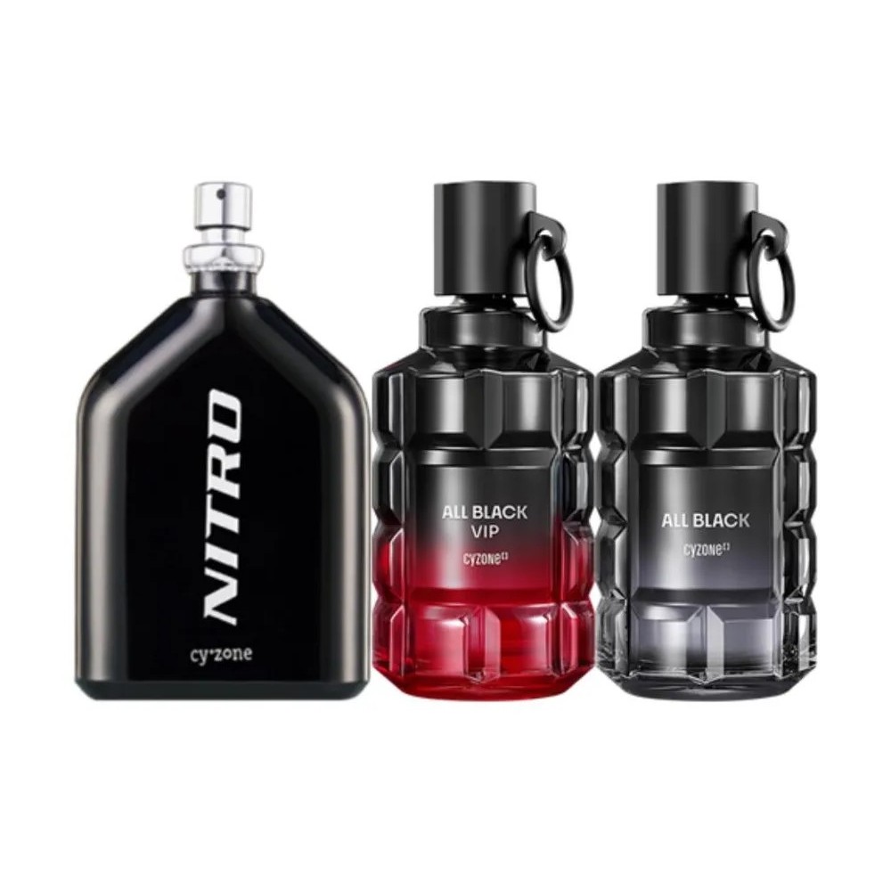 Nitro, All Black y All Black Vip