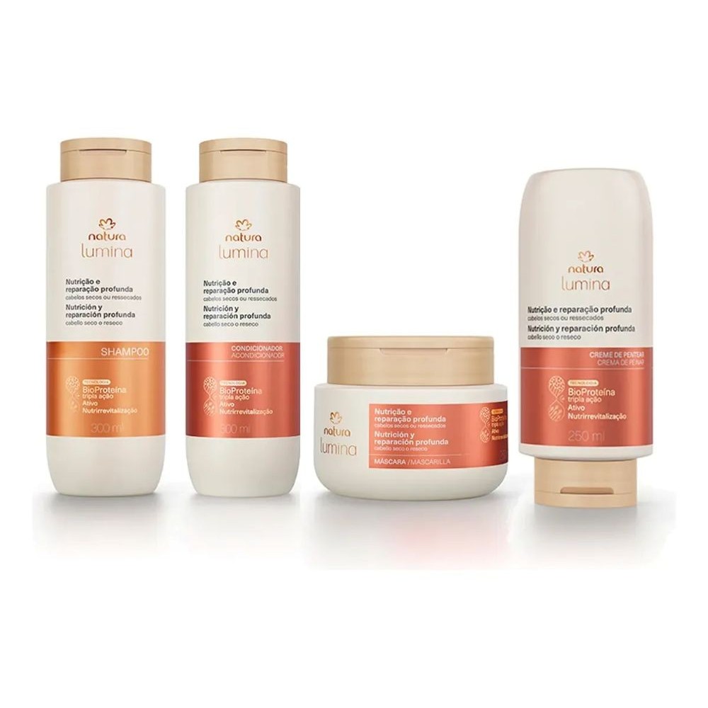 Kit Lumina Nutrición y Reparación Profunda