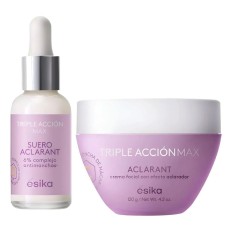 Sérum Facial con Crema Aclarant Triple Acción Max