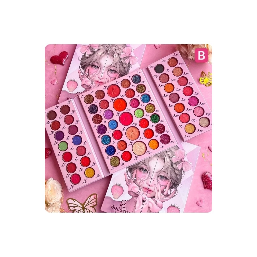 PALETA DE MAQUILLAJE SOY SEXY TONOS B