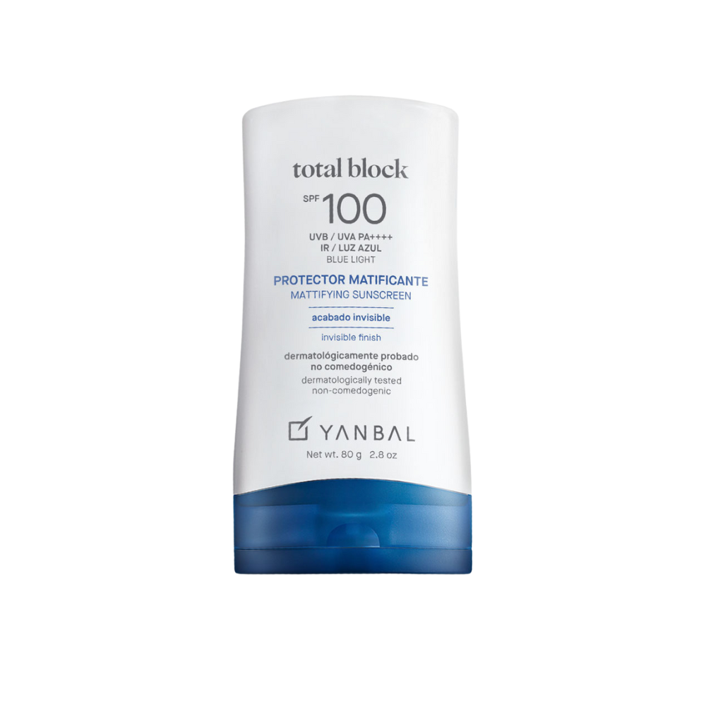 Yanbal Total Block Protector Solar Matificante SPF100 80g Yanbal Total Block Protector Solar Matificante SPF100 80g