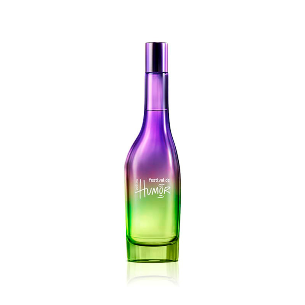 Festival de Humor Eau de Toilette Colonia para Mujer 75ml Festival de Humor Eau de Toilette Colonia para Mujer 75ml